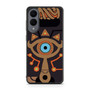 Legend of Zelda Sheikah Slate Samsung Galaxy S25 Edge Case