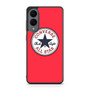 light red converse Samsung Galaxy S25 Edge Case