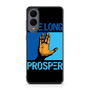 Live Long Prosper hand star trek Samsung Galaxy S25 Edge Case