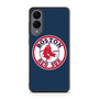 Logo Boston Red Sox Team Samsung Galaxy S25 Edge Case