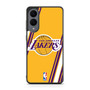 Los Angeles Lakers 1 Samsung Galaxy S25 Edge Case