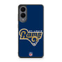 Los Angeles Rams American Football 1 Samsung Galaxy S25 Edge Case
