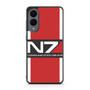 Mass Effect Communication Device Samsung Galaxy S25 Edge Case