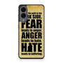 Master Yoda Quotes Samsung Galaxy S25 Edge Case