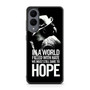 Michael Jackson Quotes Samsung Galaxy S25 Edge Case