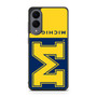Michigan Wolverines 3 Samsung Galaxy S25 Edge Case