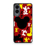 Mickey Mouse Art Collage Samsung Galaxy S25 Edge Case