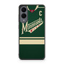 minnesota hockey jersey Samsung Galaxy S25 Edge Case