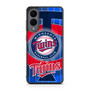 Minnesota Twins Logo 3 Samsung Galaxy S25 Edge Case