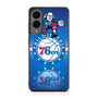 nba philadelphia 76ers Samsung Galaxy S25 Edge Case