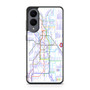 new york map Samsung Galaxy S25 Edge Case