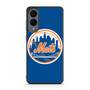 New York Mets Baseball Team 1 Samsung Galaxy S25 Edge Case