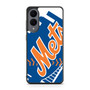 New York Mets Baseball Team 2 Samsung Galaxy S25 Edge Case
