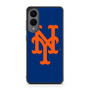 New York Mets Baseball Team 4 Samsung Galaxy S25 Edge Case