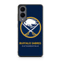 NHL Buffalo Sabres Lets Go Samsung Galaxy S25 Edge Case