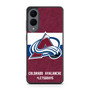 NHL Colorado Avalanche 1 Samsung Galaxy S25 Edge Case