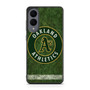 Oakland Athletics Baseball Yard Samsung Galaxy S25 Edge Case