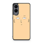One Punch Man Saitama Face Samsung Galaxy S25 Edge Case