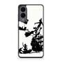 Peter Pan Against Hook Samsung Galaxy S25 Edge Case