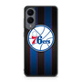 Philadelphia 76ers 2 Samsung Galaxy S25 Edge Case