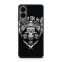 Pierce The Veil Skull Art Samsung Galaxy S25 Edge Case