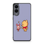 Piglet And Pooh Samsung Galaxy S25 Edge Case