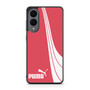 pink puma Samsung Galaxy S25 Edge Case