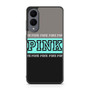 Pink Victoria's secret Limited style 1 Samsung Galaxy S25 Edge Case