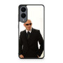 Pitbull in Black Samsung Galaxy S25 Edge Case