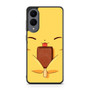 Pokemon Pikachu eating ice stick Samsung Galaxy S25 Edge Case