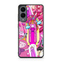 Princess bubblegum Collage Samsung Galaxy S25 Edge Case