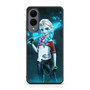Princess Elsa With Harley Quinn Dress Samsung Galaxy S25 Edge Case