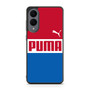 Puma Red Blue Samsung Galaxy S25 Edge Case