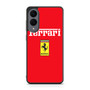 Red Ferrari Samsung Galaxy S25 Edge Case
