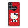 Red Hello Kitty Samsung Galaxy S25 Edge Case