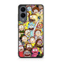 Rick and Morty Collage Samsung Galaxy S25 Edge Case