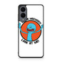 Rick and Morty Mr Meeseeks 2 Samsung Galaxy S25 Edge Case