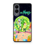 rick and morty portal Samsung Galaxy S25 Edge Case