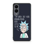 Rick And Morty 14 Samsung Galaxy S25 Edge Case