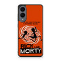 Rick And Morty 22 Samsung Galaxy S25 Edge Case