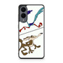 Road Runner And Coyote Samsung Galaxy S25 Edge Case