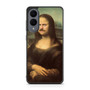 ron swanson monalisa Samsung Galaxy S25 Edge Case
