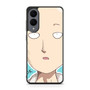 Saitama OK One Punchman Samsung Galaxy S25 Edge Case