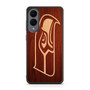 seahawk wood Samsung Galaxy S25 Edge Case