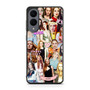 sophie turner collage Samsung Galaxy S25 Edge Case