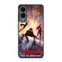Spiderman Into Spiderverse Samsung Galaxy S25 Edge Case