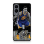 Stephen Curry grey blue gold Samsung Galaxy S25 Edge Case