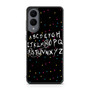 Stranger Things Code Samsung Galaxy S25 Edge Case