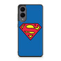 Superman old Logo Samsung Galaxy S25 Edge Case