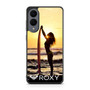 Surfing Girl Roxy Samsung Galaxy S25 Edge Case